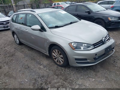 2016 VOLKSWAGEN GOLF SPORTWAGEN TSI S 4-DOOR