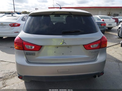 2015 MITSUBISHI OUTLANDER SPORT 16