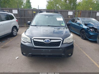 2015 SUBARU FORESTER 12
