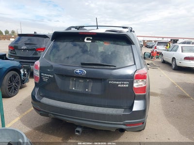 2015 SUBARU FORESTER 16