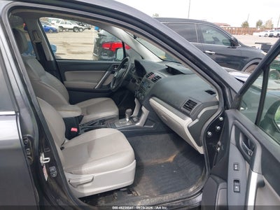 2015 SUBARU FORESTER 5