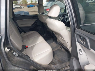 2015 SUBARU FORESTER 8