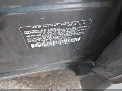 2015 SUBARU FORESTER 9