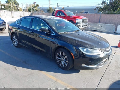 2015 CHRYSLER 200 C