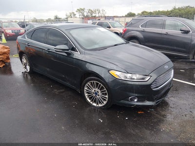 2015 FORD FUSION