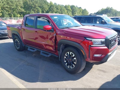 2023 NISSAN FRONTIER PRO-4X 4X4