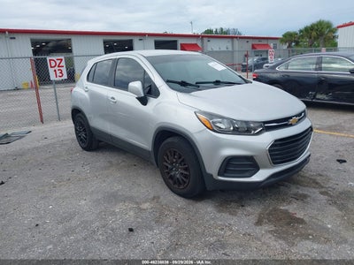 2018 CHEVROLET TRAX