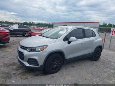 2018 CHEVROLET TRAX 12