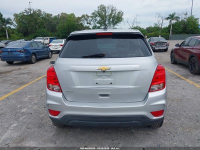 2018 CHEVROLET TRAX 14