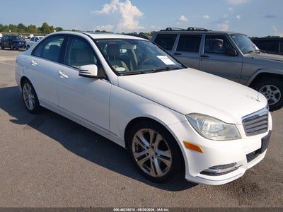 2013 MERCEDES-BENZ C 250 LUXURY