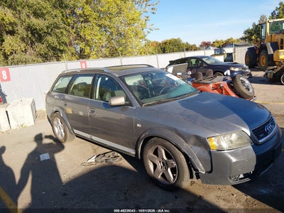 2003 AUDI ALLROAD 2.7T