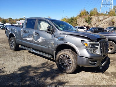 2016 NISSAN TITAN XD PRO-4X DIESEL