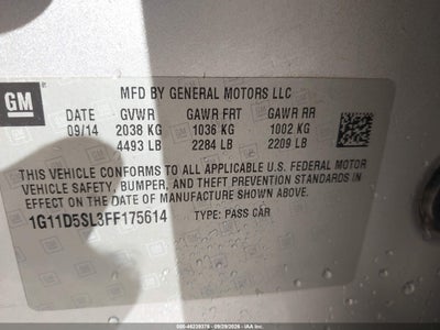 2015 CHEVROLET MALIBU 9