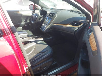 2016 LINCOLN MKC 5