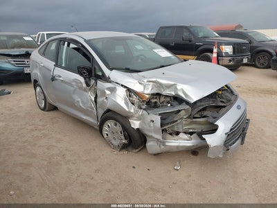 2019 FORD FIESTA S
