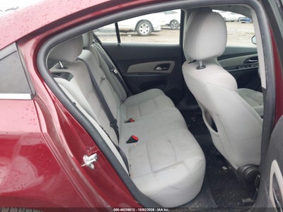 2016 CHEVROLET CRUZE LIMITED 8
