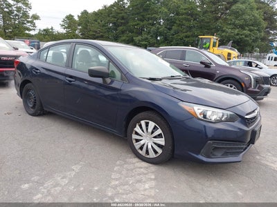 2020 SUBARU IMPREZA SEDAN