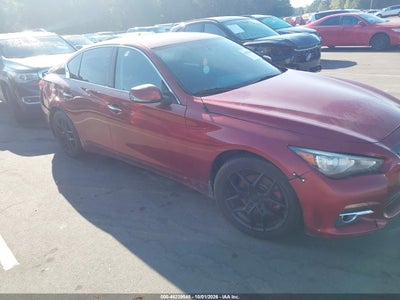 2014 INFINITI Q50