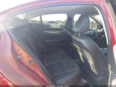 2014 INFINITI Q50 8