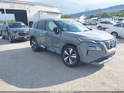2022 NISSAN ROGUE SL INTELLIGENT AWD
