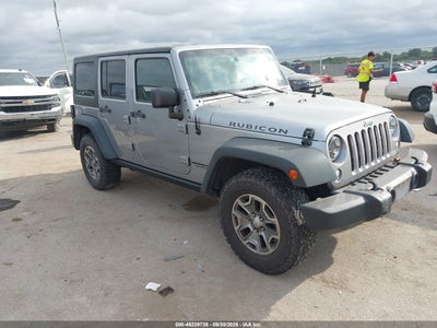 2015 JEEP WRANGLER UNLIMITED RUBICON