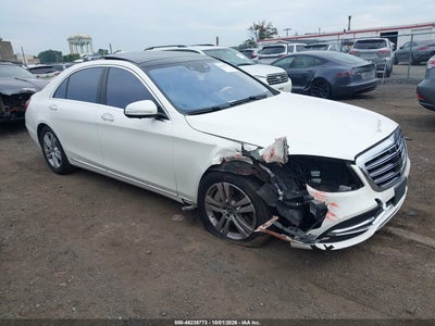 2018 MERCEDES-BENZ S 450 4MATIC