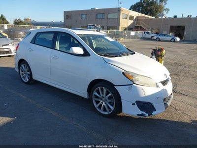 2010 Toyota Matrix XRS
