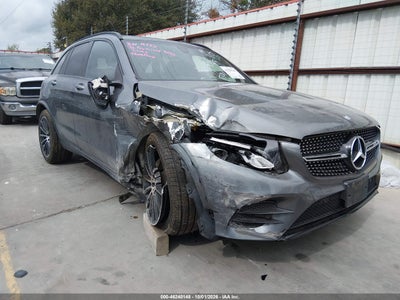 2017 MERCEDES-BENZ AMG GLC 43 4MATIC