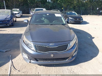 2015 KIA OPTIMA 6