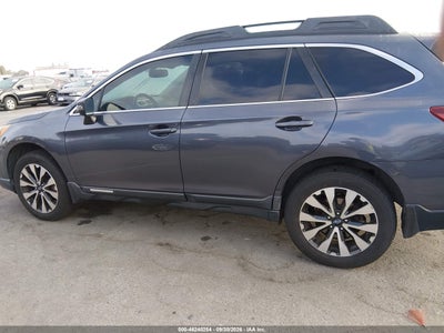 2016 SUBARU OUTBACK 14