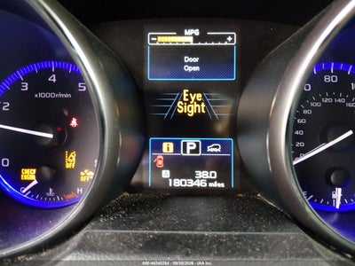 2016 SUBARU OUTBACK 15