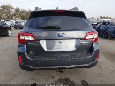 2016 SUBARU OUTBACK 16