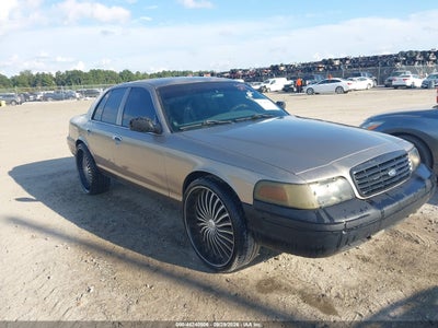 2004 FORD CROWN VICTORIA POLICE