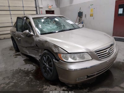 2006 HYUNDAI AZERA LIMITED/SE