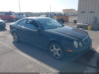 2002 MERCEDES-BENZ CLK 430