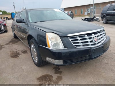 2011 Cadillac DTS Standard