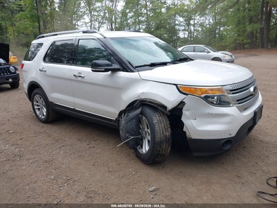 2015 FORD EXPLORER XLT