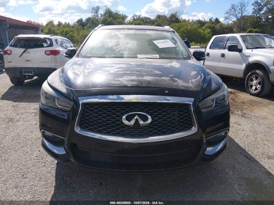 2017 INFINITI QX60 12