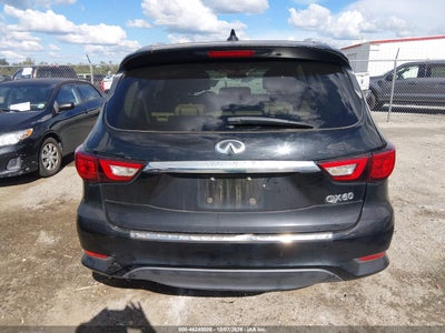 2017 INFINITI QX60 16