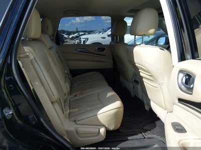 2017 INFINITI QX60 8