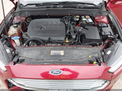 2014 FORD FUSION 10