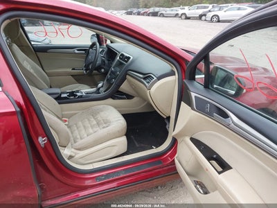 2014 FORD FUSION 5