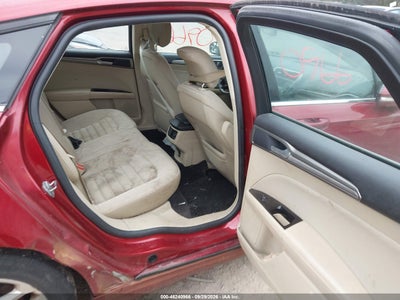 2014 FORD FUSION 8