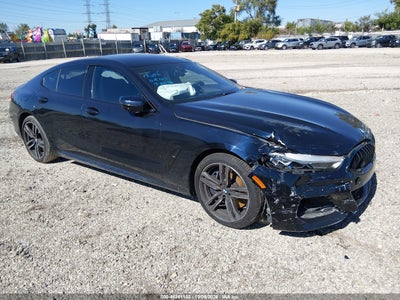 2021 BMW 840I GRAN COUPE XDRIVE