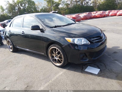 2013 Toyota Corolla LE