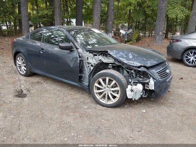 2011 Infiniti G37X