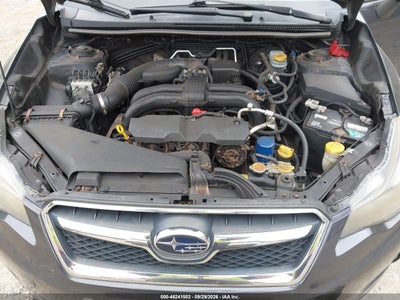 2014 SUBARU XV CROSSTREK 10