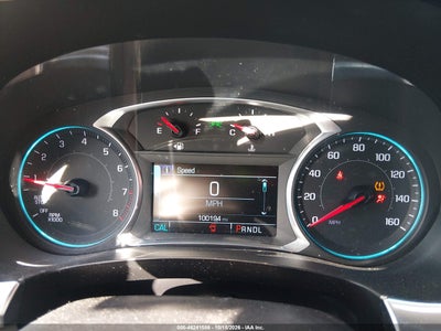 2019 CHEVROLET TRAVERSE 7