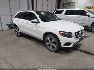 2017 Mercedes-Benz GLC 300 4MATIC