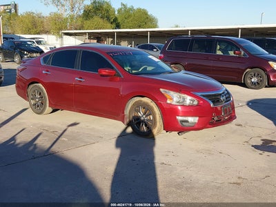 2015 Nissan Altima 2.5 S